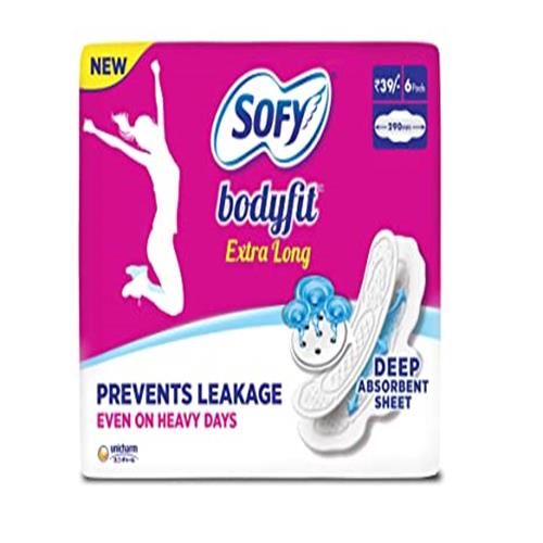 SOFY PAD EXTRS LARGE 7 PADS